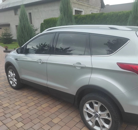 Ford Kuga cena 49000 przebieg: 159000, rok produkcji 2013 z Tarnów małe 22